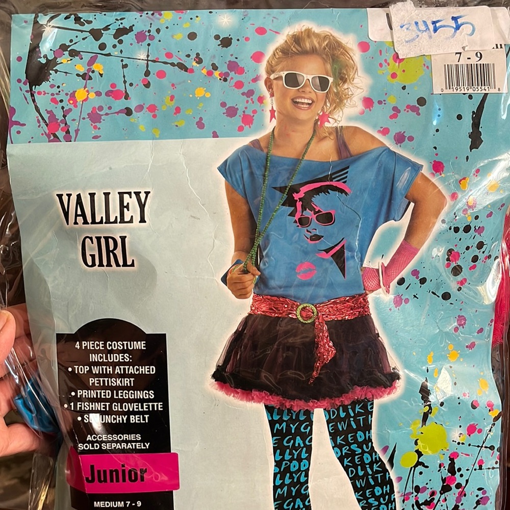 Valley girl costume